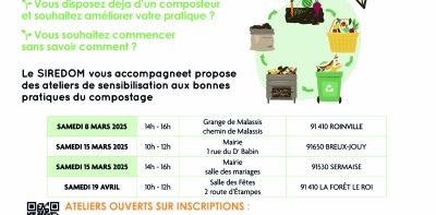 Illustration du contenu : Atelier compostage